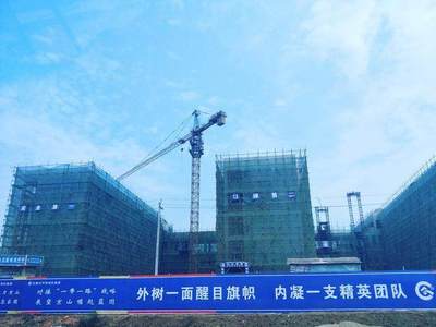 京山市委书记调研视察江西太平洋建设集团承建项目