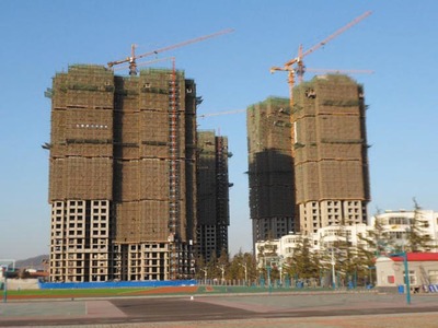 五分公司建成莱芜新地标_五矿二十三冶建设集团