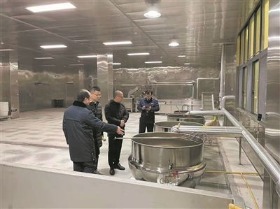 平阳打造卤制品企业数字智治园