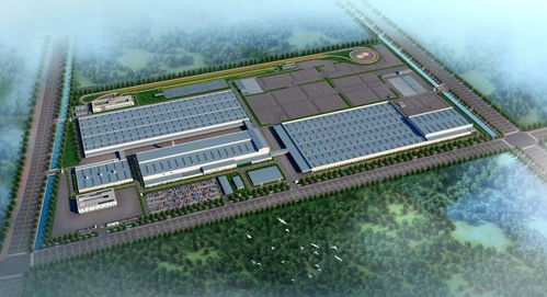 长城汽车与宝马合资企业光束汽车工厂破土动工