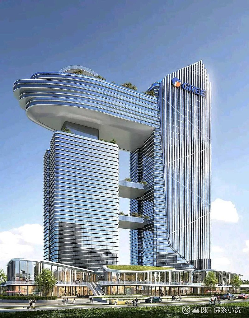 这是格力集团,项目建设用途为格力集团总部用地,位于珠海市高新区金唐