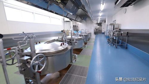 日本的孩子不吃盒饭 来看看日本的食品加工厂如何制作中小学生午餐