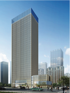 黄淮海集--博鳌金融大厦建设热火朝天快速推进