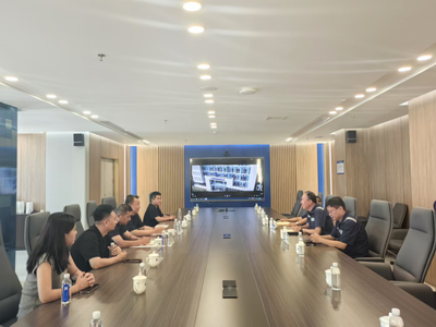 市商务局赴天津港口对接物流企业,畅通乌海企业出海通道