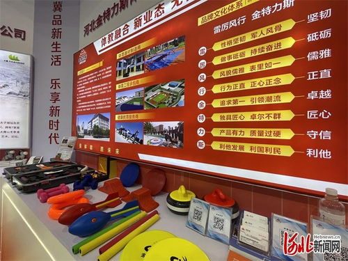 聚焦2023年中国品牌日丨河北50余家企业展风采