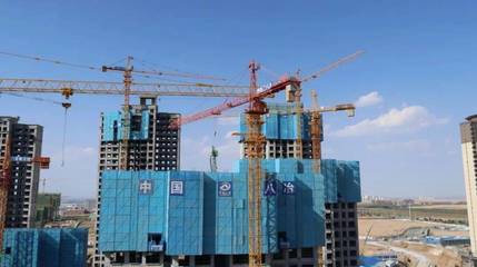八冶建设集团按下施工大干“快进键”