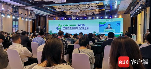 2023国际椰子论坛海南企业嘉宾聚焦发酵技术，建设集团探索国际合作新路径