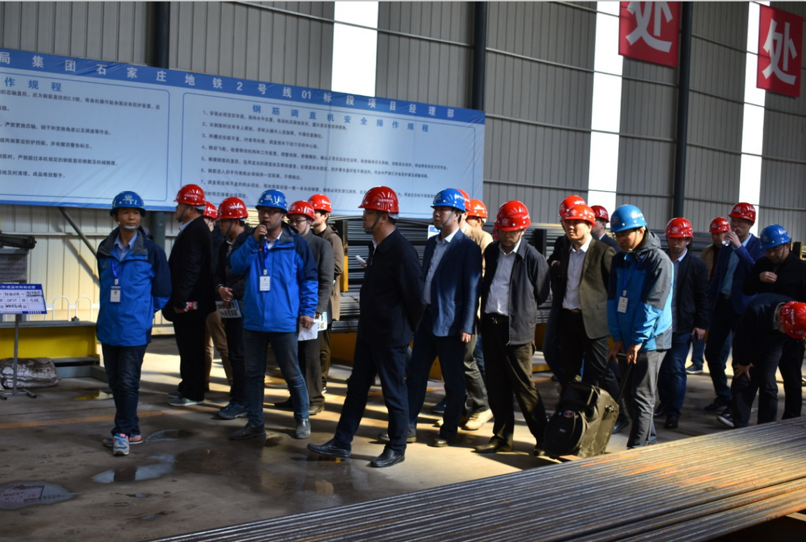 中铁投资集团在嘉华车辆段成功举办现场观摩学习交流会